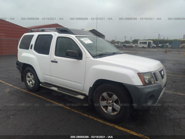 NISSAN XTERRA 2010 5n1an0nuxac520249