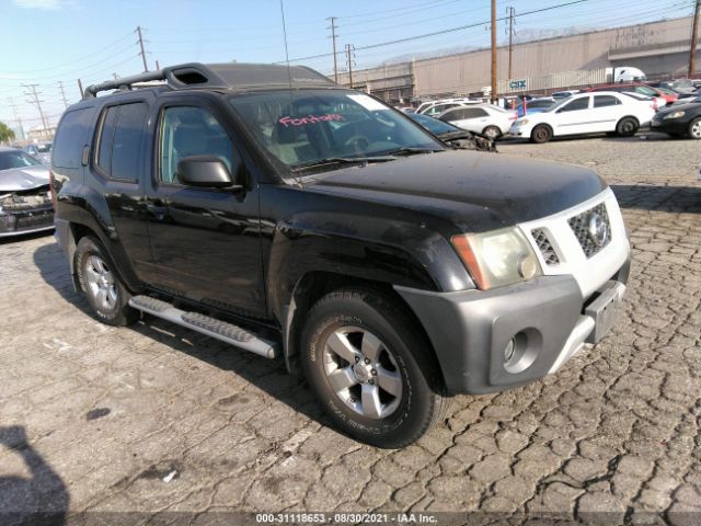 NISSAN XTERRA 2010 5n1an0nuxac520607