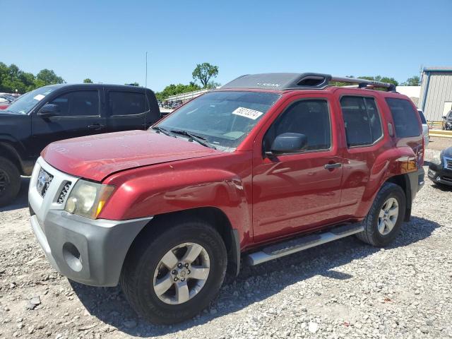 NISSAN XTERRA 2010 5n1an0nuxac526729