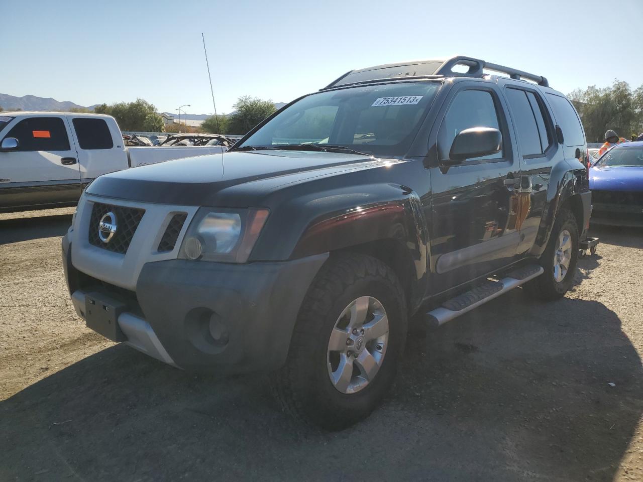 NISSAN XTERRA 2012 5n1an0nuxcc509612