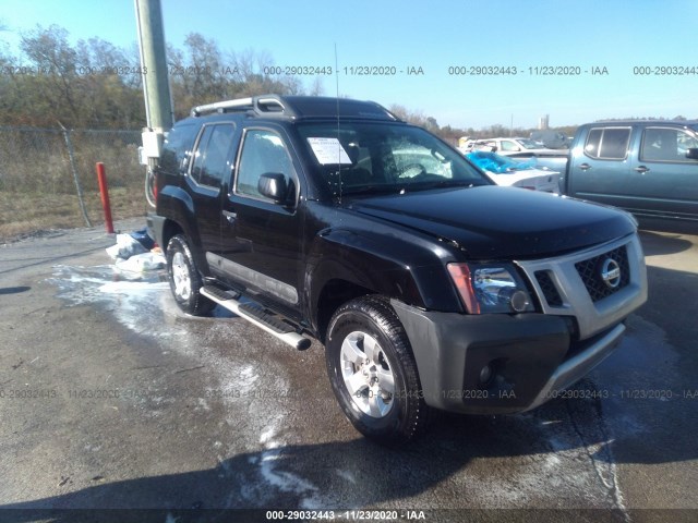 NISSAN XTERRA 2013 5n1an0nuxdn817367