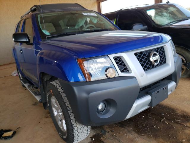 NISSAN XTERRA X 2013 5n1an0nuxdn817630