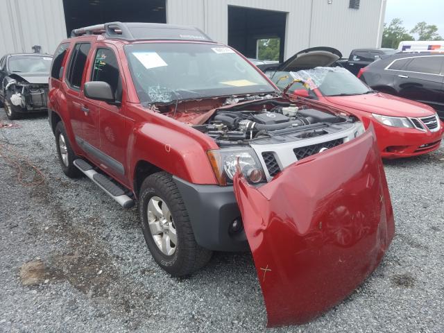 NISSAN XTERRA X 2013 5n1an0nuxdn820253