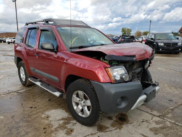 NISSAN XTERRA X 2013 5n1an0nuxdn822164