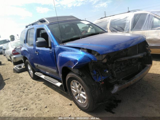 NISSAN XTERRA 2014 5n1an0nuxen815281