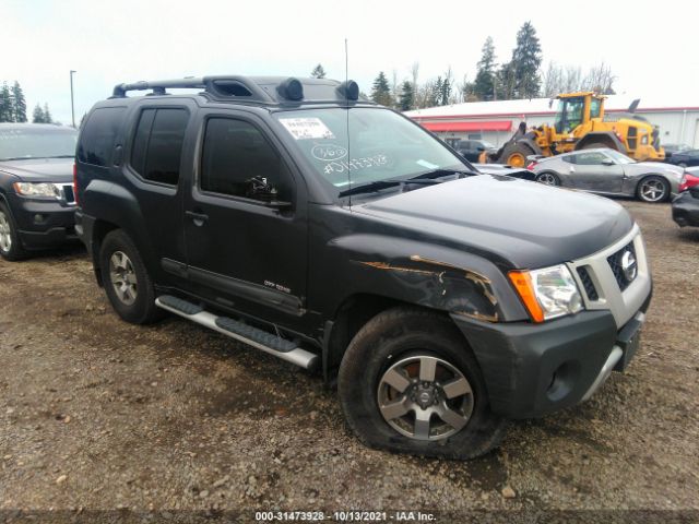 NISSAN XTERRA 2010 5n1an0nw0ac502439