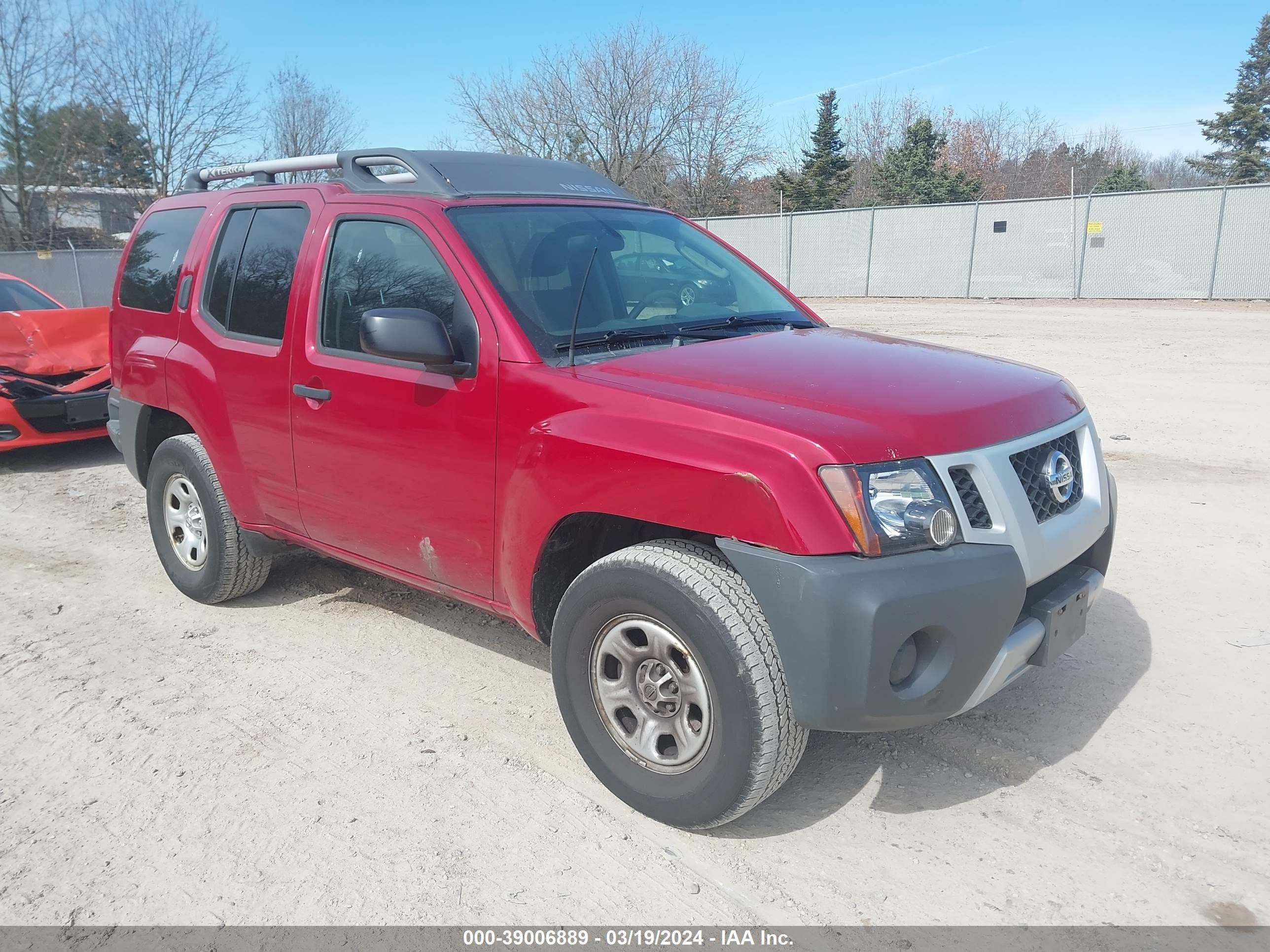 NISSAN XTERRA 2010 5n1an0nw0ac502943