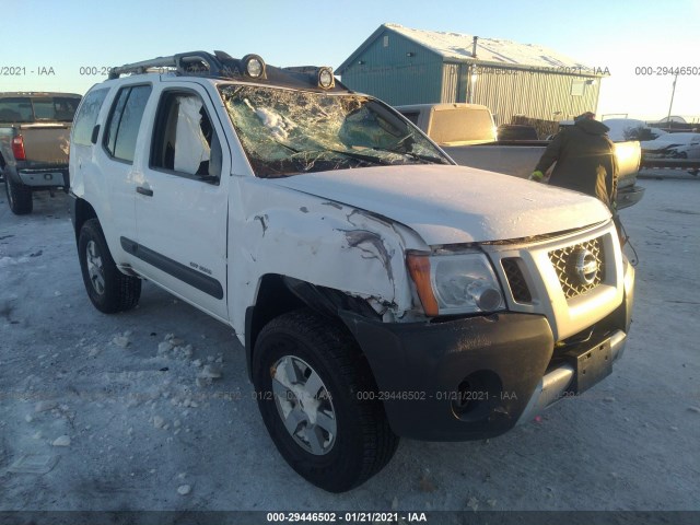 NISSAN XTERRA 2010 5n1an0nw0ac516163