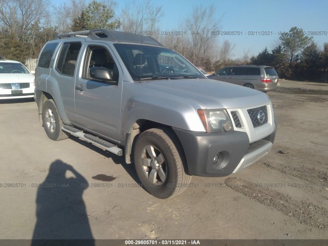 NISSAN XTERRA 2010 5n1an0nw0ac518253