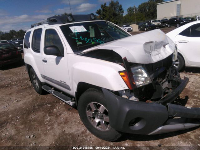 NISSAN XTERRA 2010 5n1an0nw0ac519600