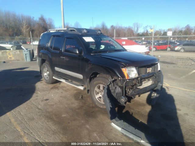 NISSAN XTERRA 2011 5n1an0nw0bc500417