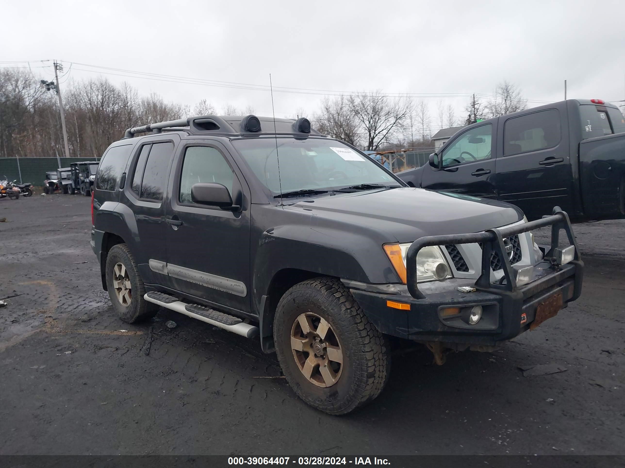 NISSAN XTERRA 2011 5n1an0nw0bc502314