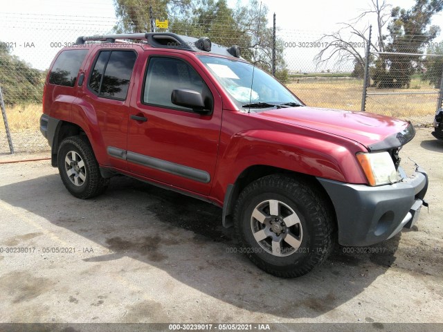 NISSAN XTERRA 2011 5n1an0nw0bc512552