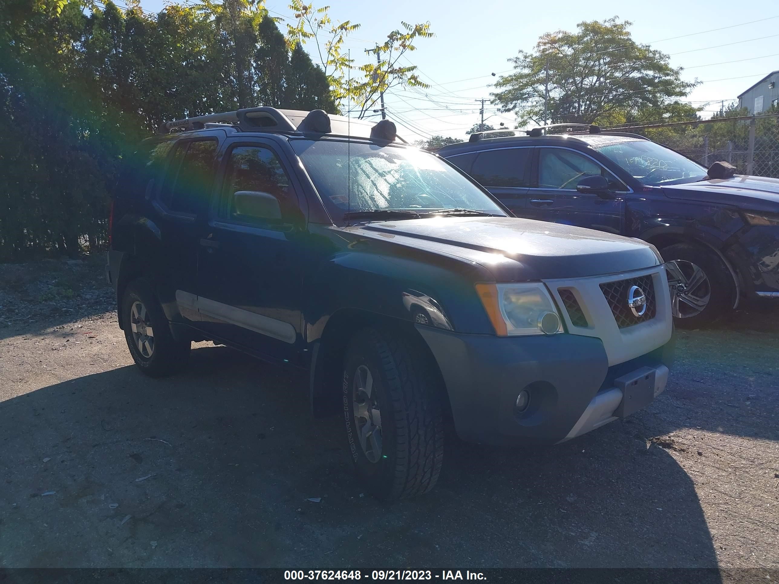 NISSAN XTERRA 2011 5n1an0nw0bc518738