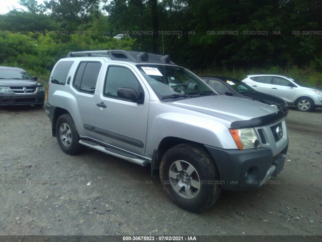 NISSAN XTERRA 2012 5n1an0nw0cc500175