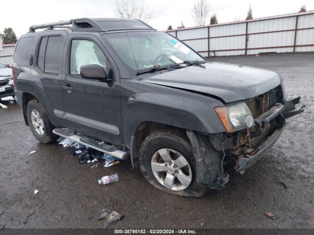 NISSAN XTERRA 2012 5n1an0nw0cc505246