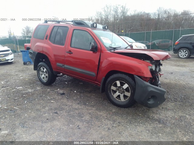 NISSAN XTERRA 2012 5n1an0nw0cc507367