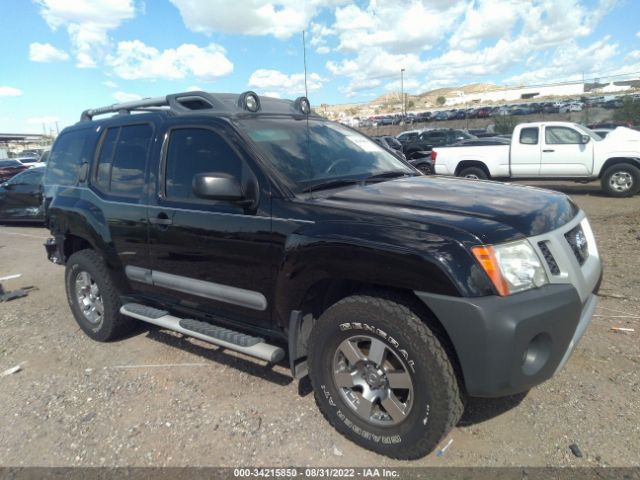 NISSAN XTERRA 2012 5n1an0nw0cc508244