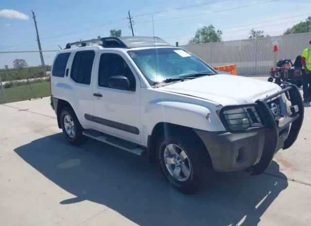 NISSAN XTERRA 2012 5n1an0nw0cc509054