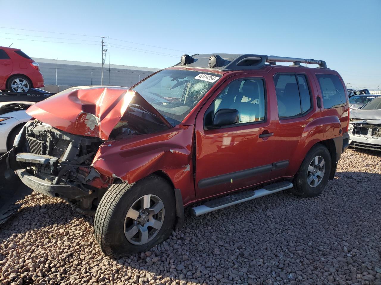 NISSAN XTERRA 2012 5n1an0nw0cc510043