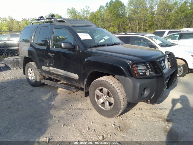 NISSAN XTERRA 2012 5n1an0nw0cc510690