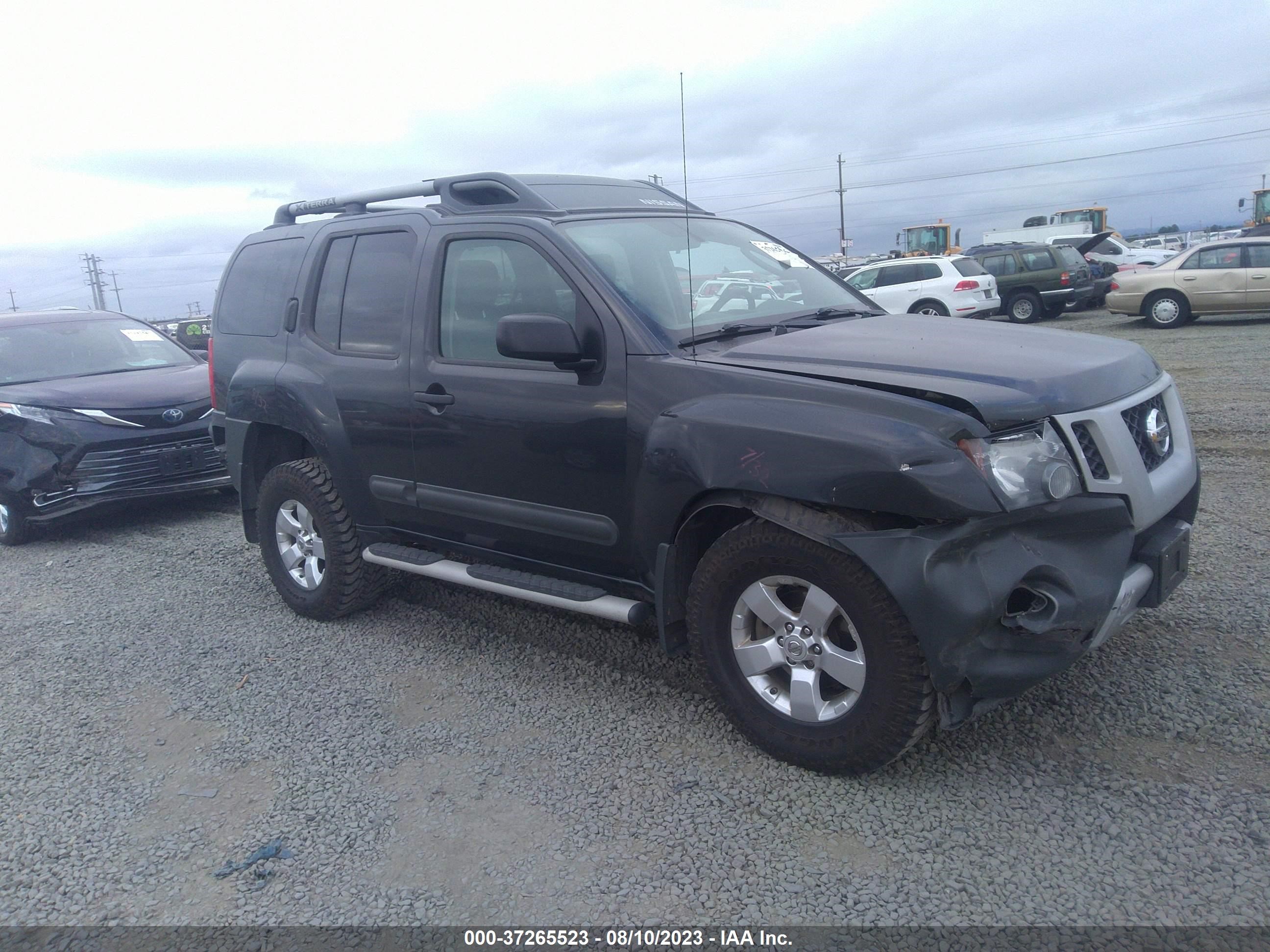 NISSAN XTERRA 2012 5n1an0nw0cc523455