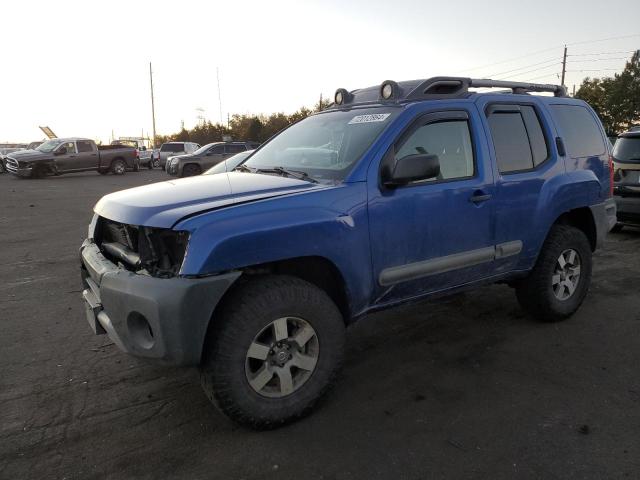 NISSAN XTERRA X 2013 5n1an0nw0dn810493