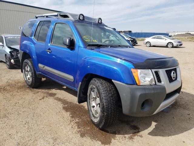 NISSAN XTERRA X 2013 5n1an0nw0dn811191