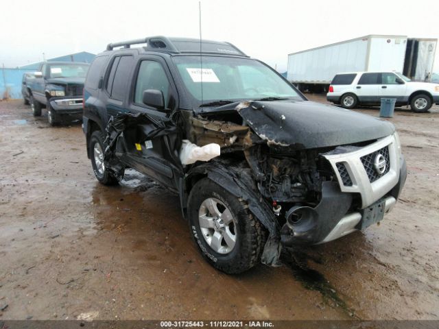 NISSAN XTERRA 2013 5n1an0nw0dn811630