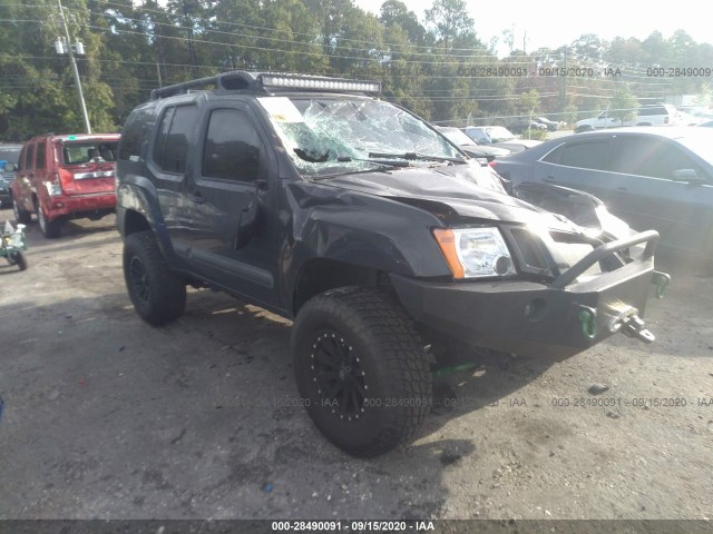 NISSAN XTERRA 2013 5n1an0nw0dn815001