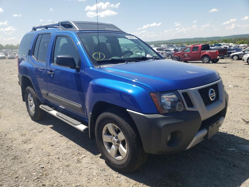 NISSAN XTERRA X 2013 5n1an0nw0dn816049