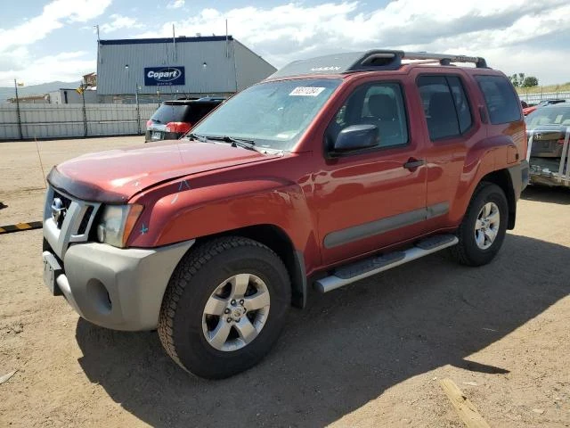 NISSAN XTERRA X 2013 5n1an0nw0dn817976