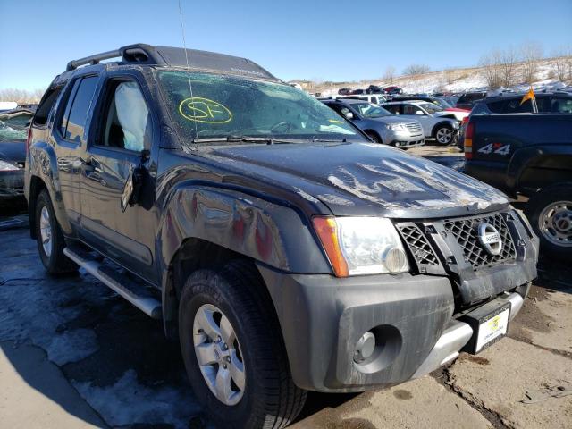 NISSAN XTERRA X 2013 5n1an0nw0dn818741