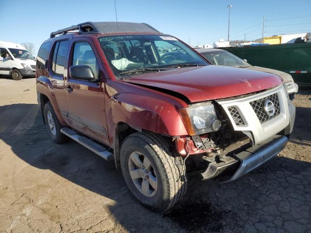 NISSAN XTERRA X 2013 5n1an0nw0dn821414