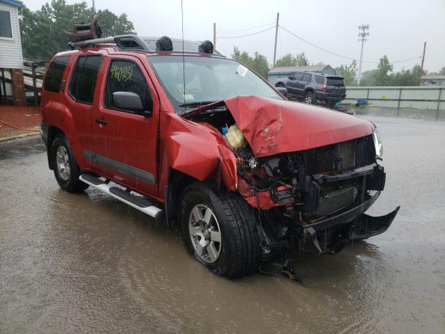 NISSAN XTERRA X 2013 5n1an0nw0dn823325