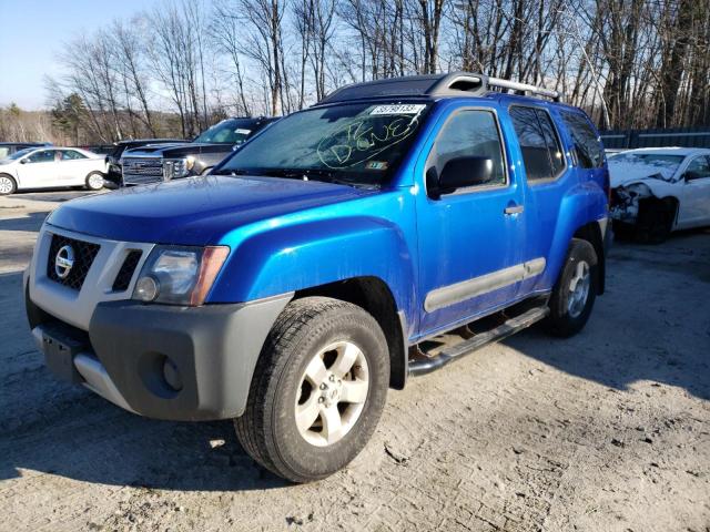 NISSAN XTERRA X 2013 5n1an0nw0dn825849