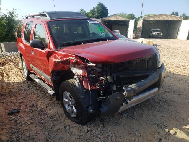 NISSAN XTERRA X 2013 5n1an0nw0dn825902