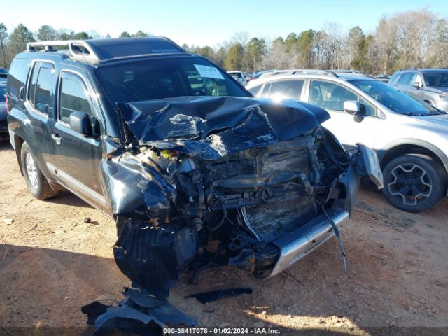 NISSAN XTERRA 2014 5n1an0nw0en802394