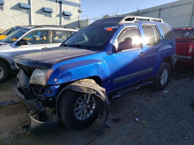 NISSAN XTERRA X 2014 5n1an0nw0en803285