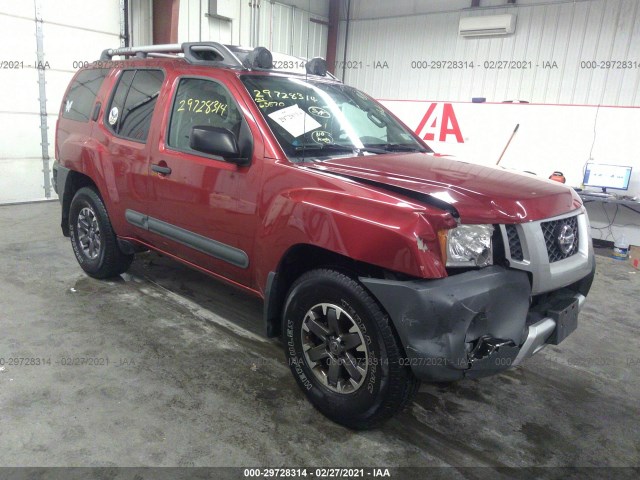 NISSAN XTERRA 2015 5n1an0nw0fn651607