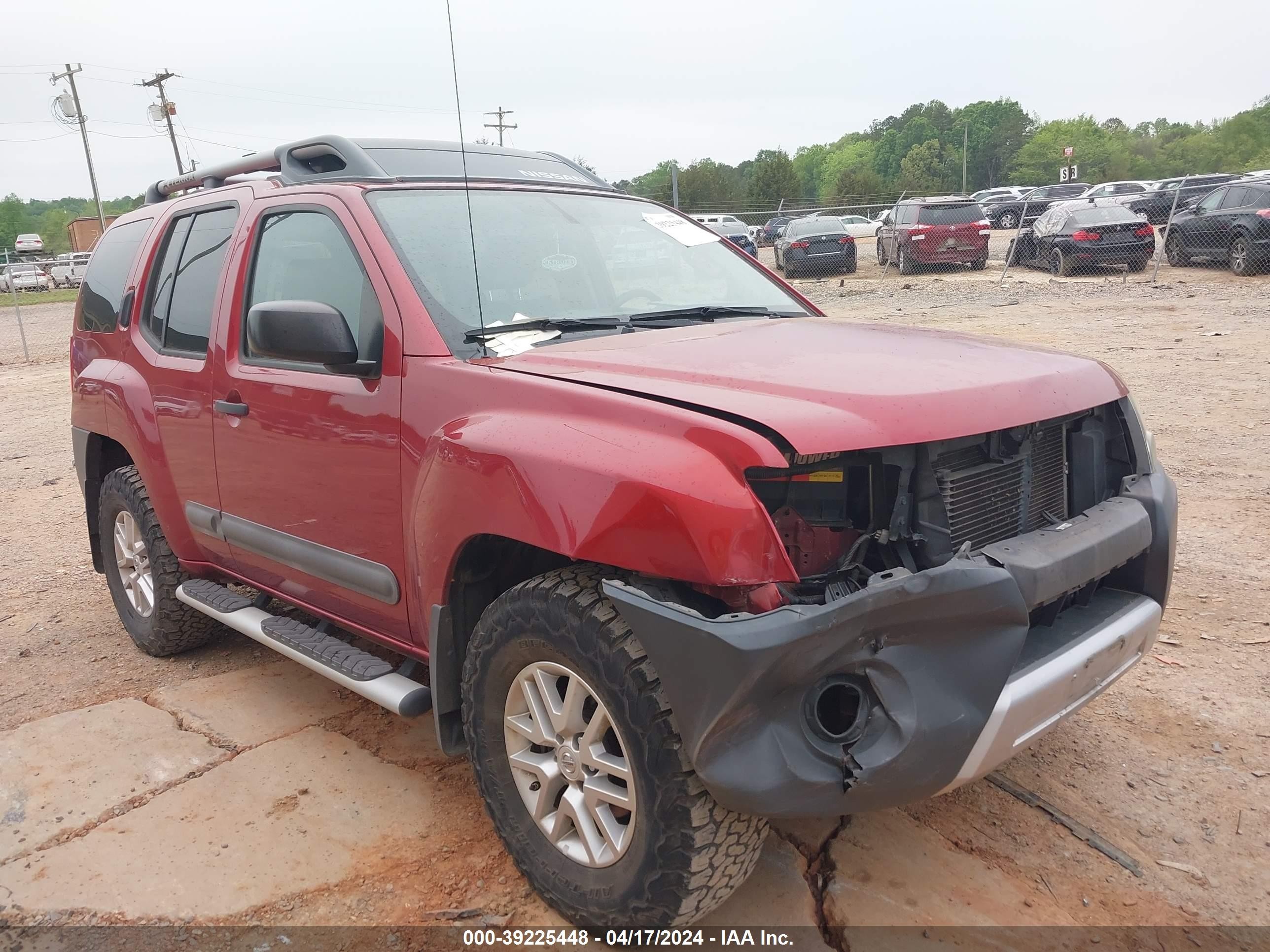 NISSAN XTERRA 2015 5n1an0nw0fn660789