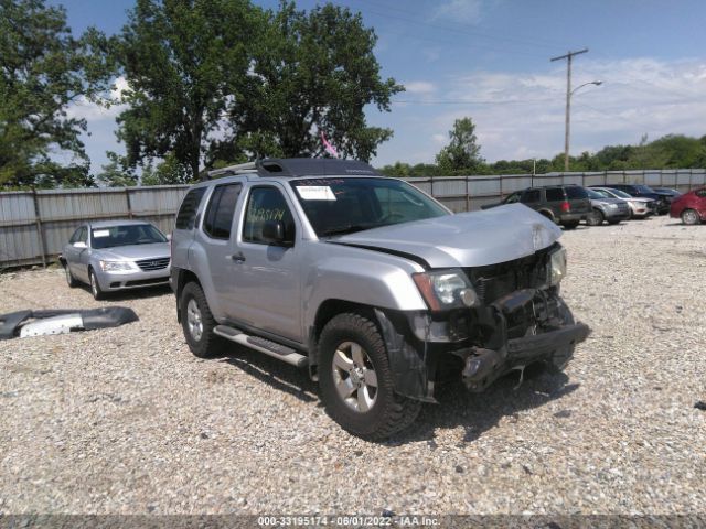 NISSAN XTERRA 2010 5n1an0nw1ac506788