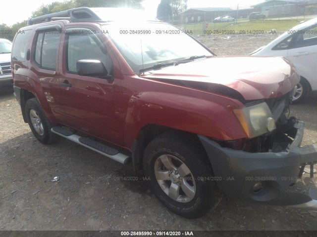 NISSAN XTERRA 2010 5n1an0nw1ac510324