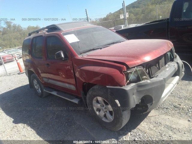 NISSAN XTERRA 2011 5n1an0nw1bc500264