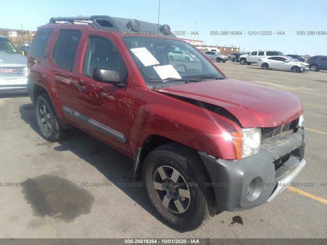 NISSAN XTERRA 2011 5n1an0nw1bc500507