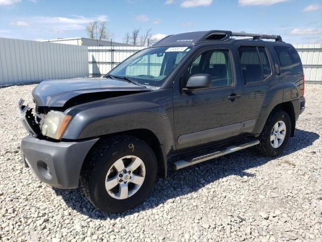 NISSAN XTERRA 2011 5n1an0nw1bc502239