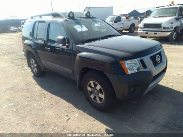 NISSAN XTERRA 2011 5n1an0nw1bc503195