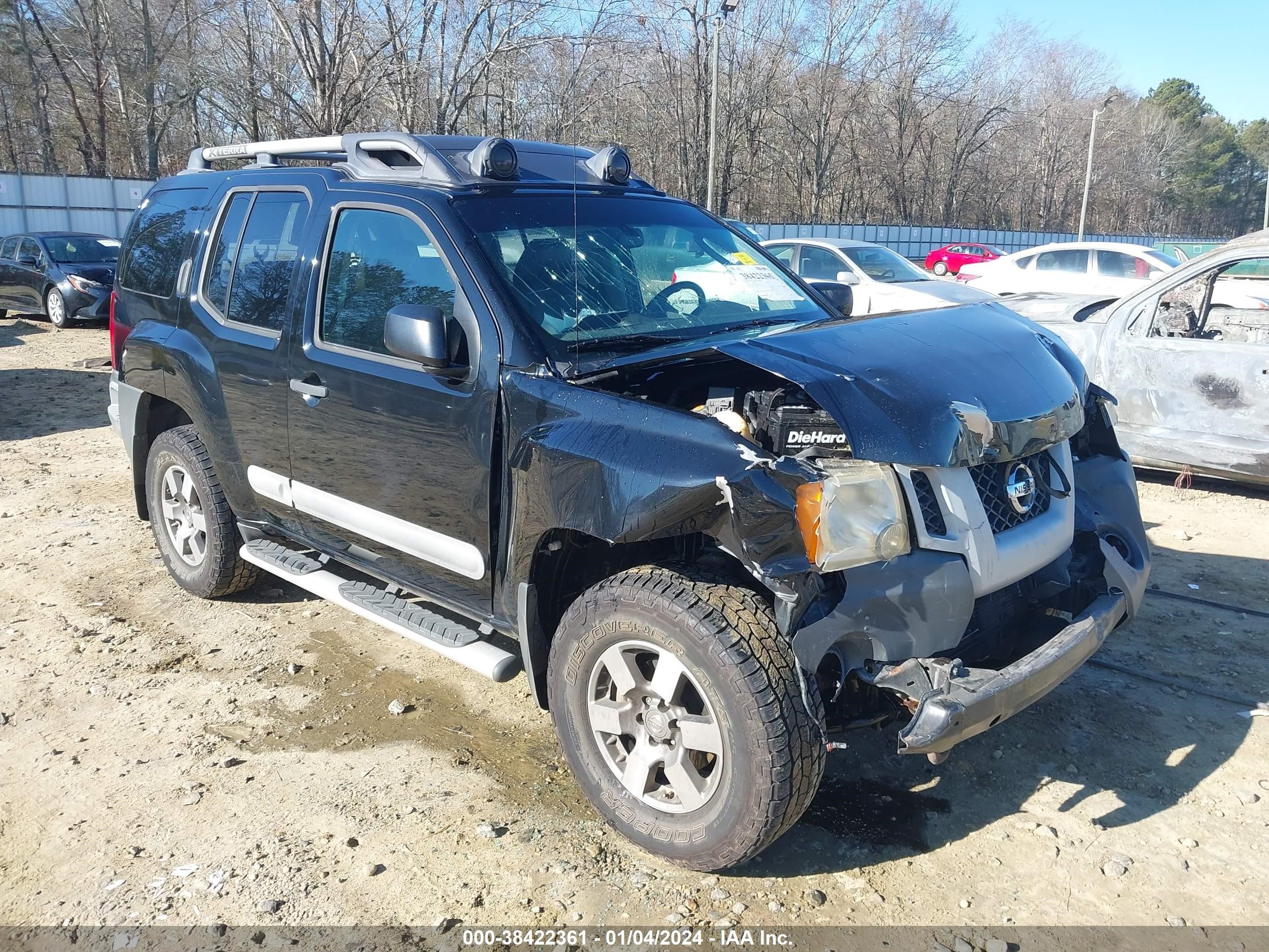 NISSAN XTERRA 2011 5n1an0nw1bc504301