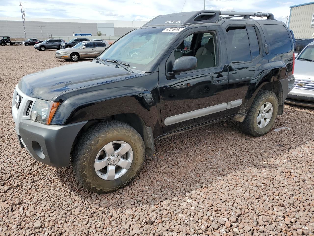 NISSAN XTERRA 2011 5n1an0nw1bc504783