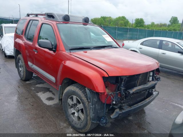 NISSAN XTERRA 2011 5n1an0nw1bc507330